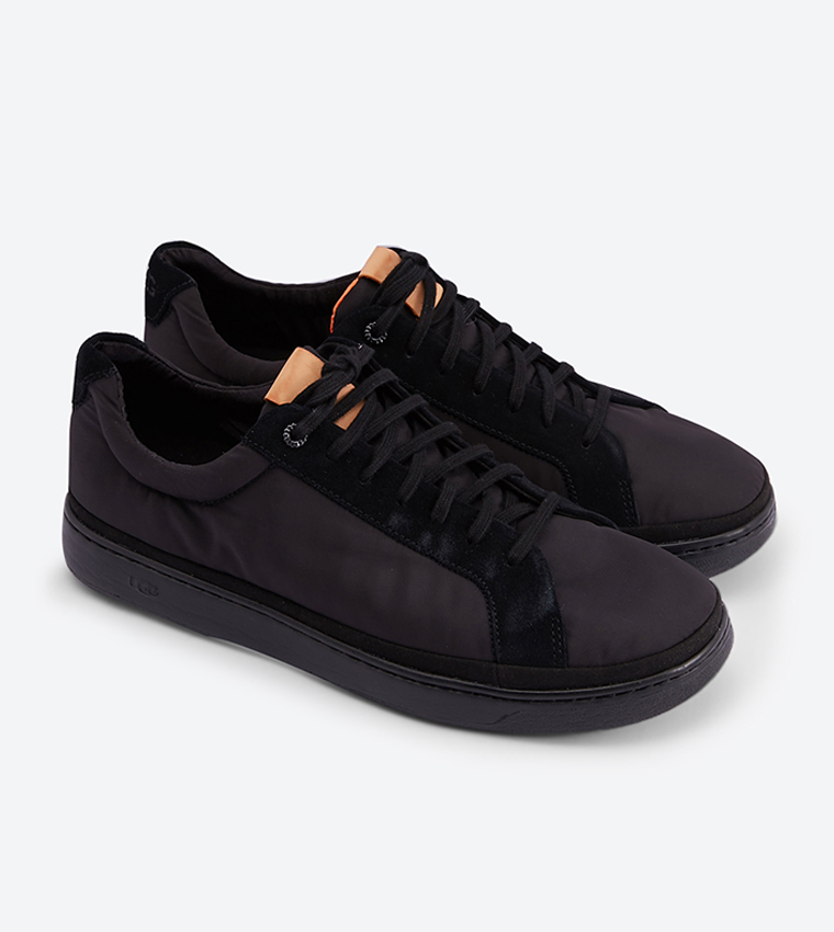 Ugg cali sneaker low black top
