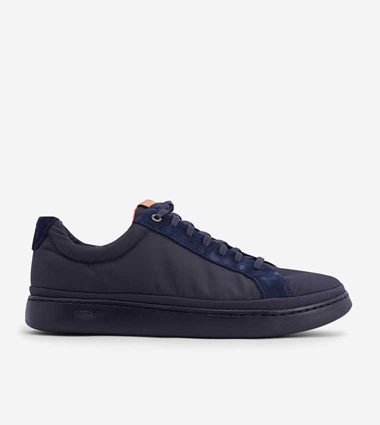 Buy Ugg Cali Low Lace Up Closure Sneakers Navy In Navy 6thStreet Kuwait