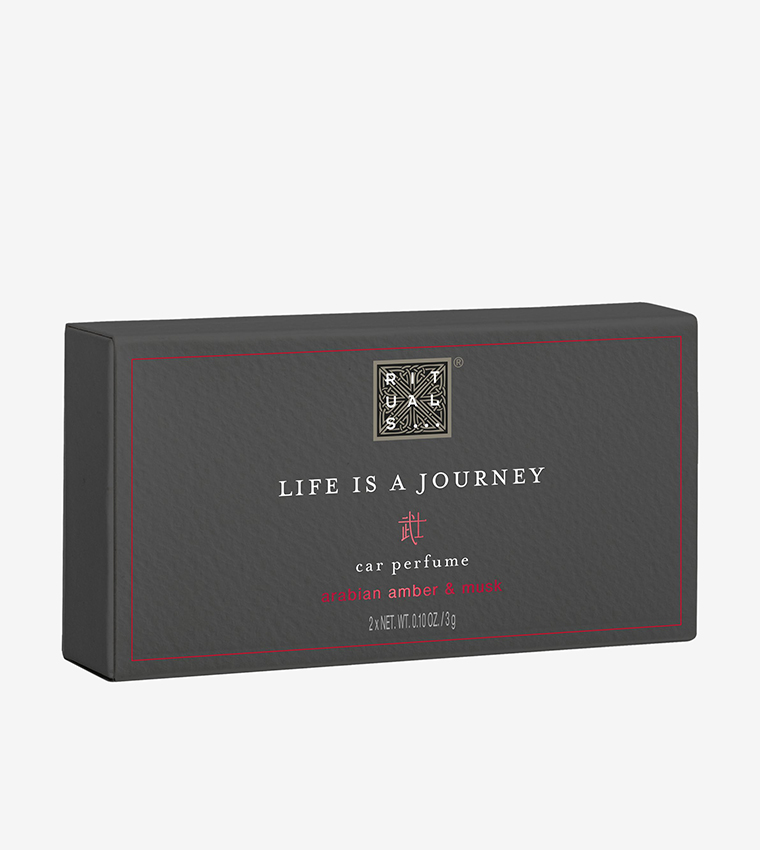 rituals car perfume