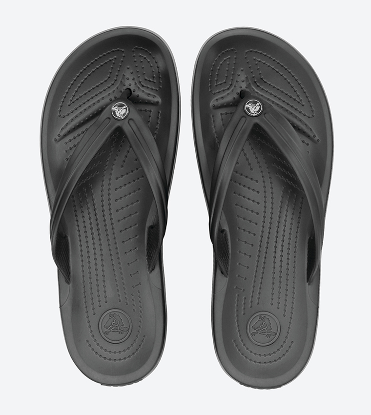 Crocs  Flip-Flops - Grey Flip-Flops