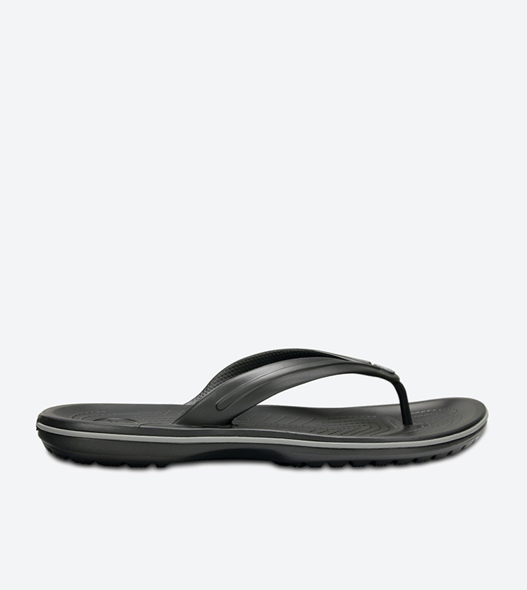 Crocs  Flip-Flops - Grey Flip-Flops