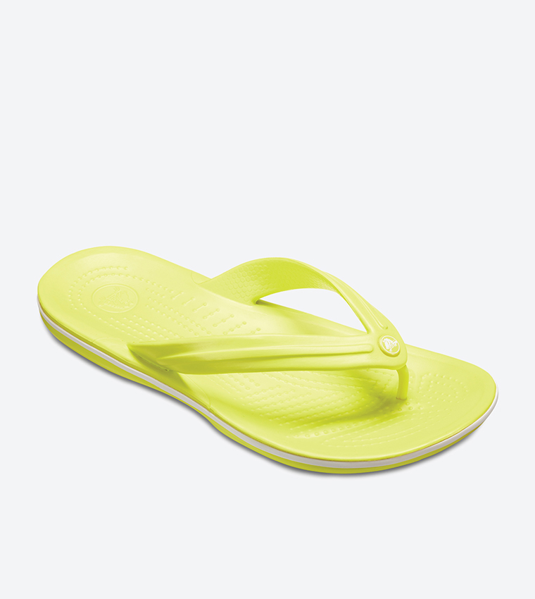 Crocs  Flip-Flops - Yellow Flip-Flops