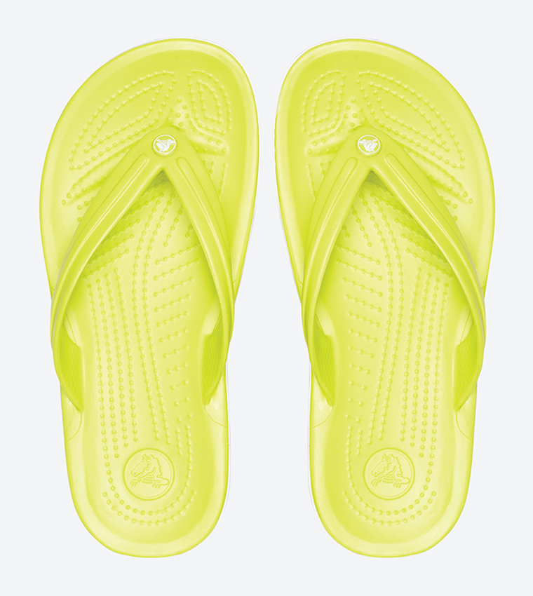 Crocs  Flip-Flops - Yellow Flip-Flops