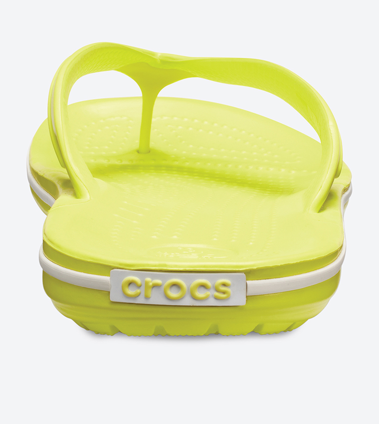 Crocs  Flip-Flops - Yellow Flip-Flops