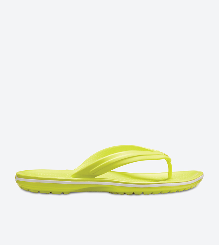 Crocs  Flip-Flops - Yellow Flip-Flops