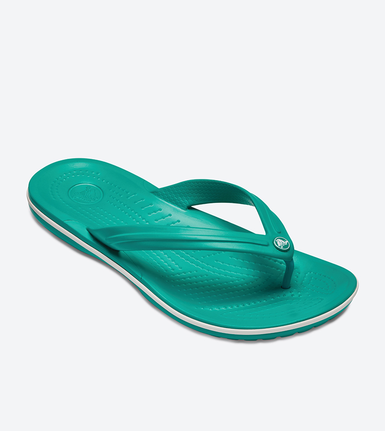 Crocs  Flip-Flops - Green Flip-Flops