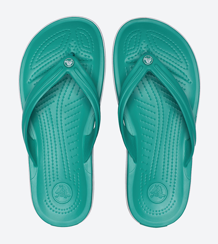 Crocs  Flip-Flops - Green Flip-Flops