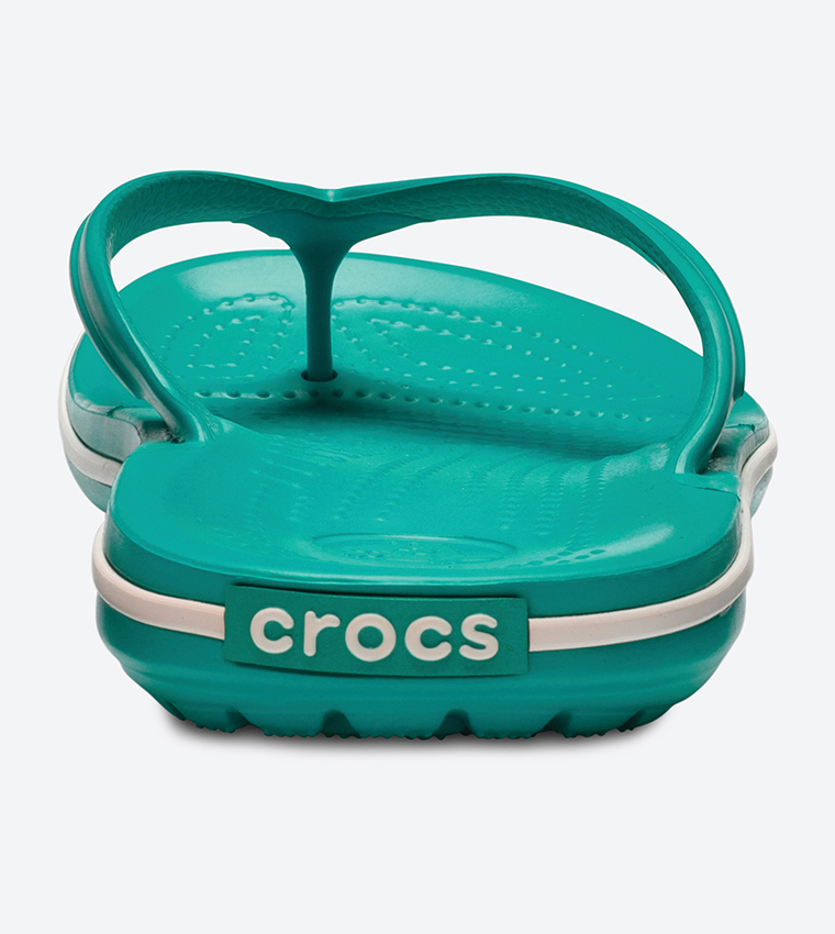 Crocs  Flip-Flops - Green Flip-Flops