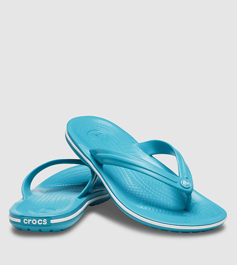 Crocs  Flip-Flops - Blue Flip-Flops