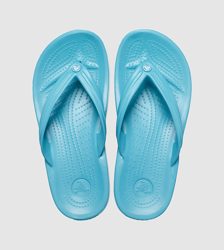 Crocs  Flip-Flops - Blue Flip-Flops