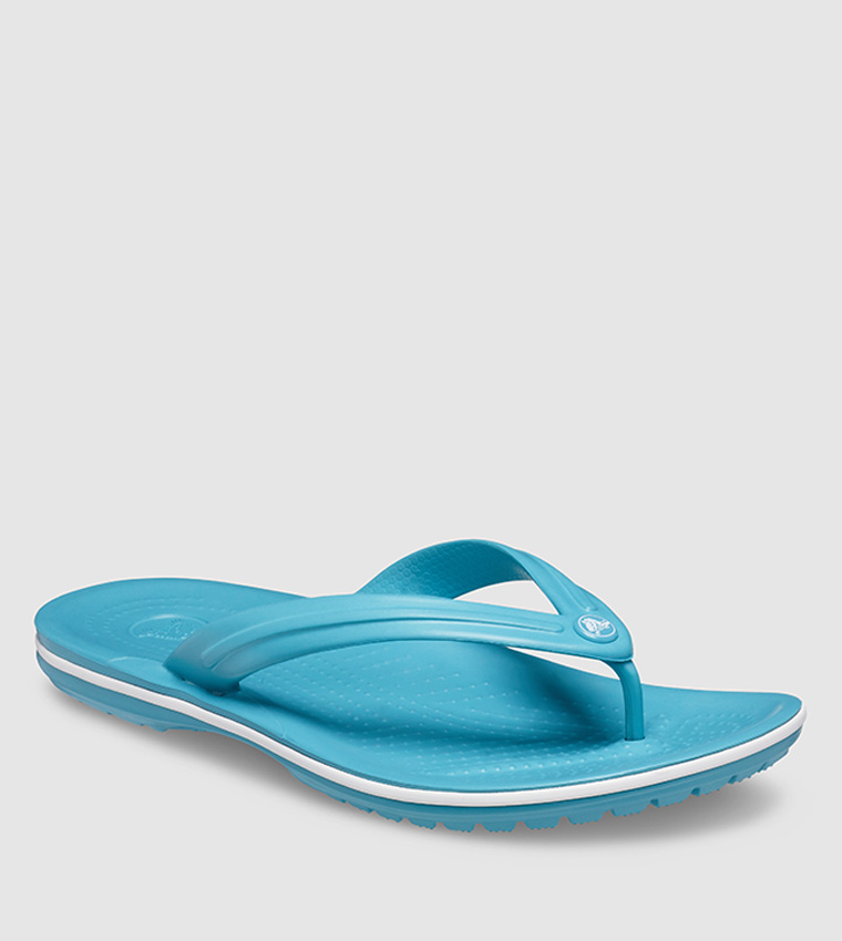 Crocs  Flip-Flops - Blue Flip-Flops
