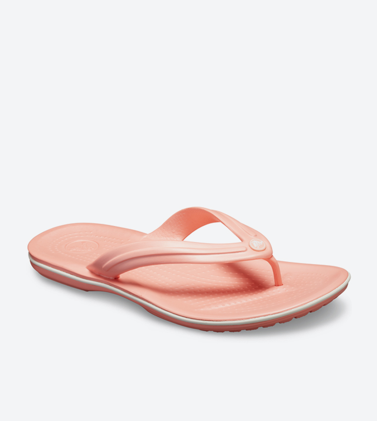 Crocband Round Toe Flip Flops - Pink 11033-6KP