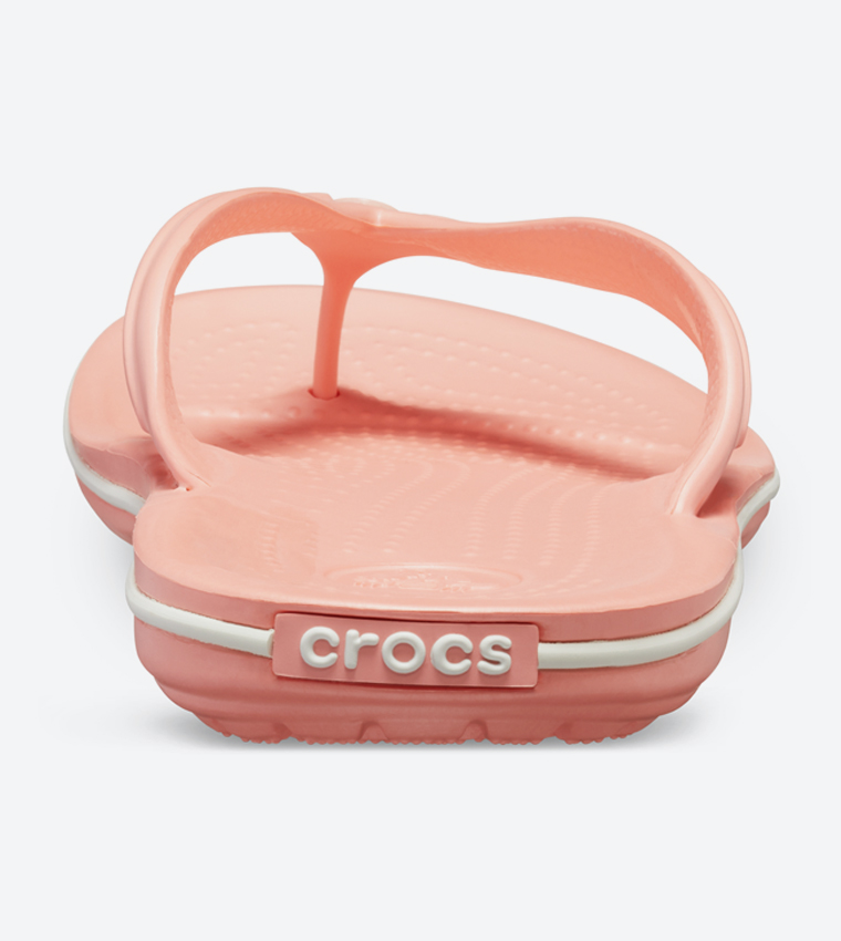 Crocband Round Toe Flip Flops - Pink 11033-6KP