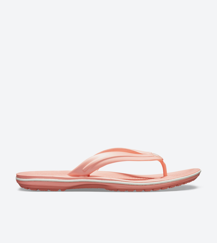 Crocband Round Toe Flip Flops - Pink 11033-6KP