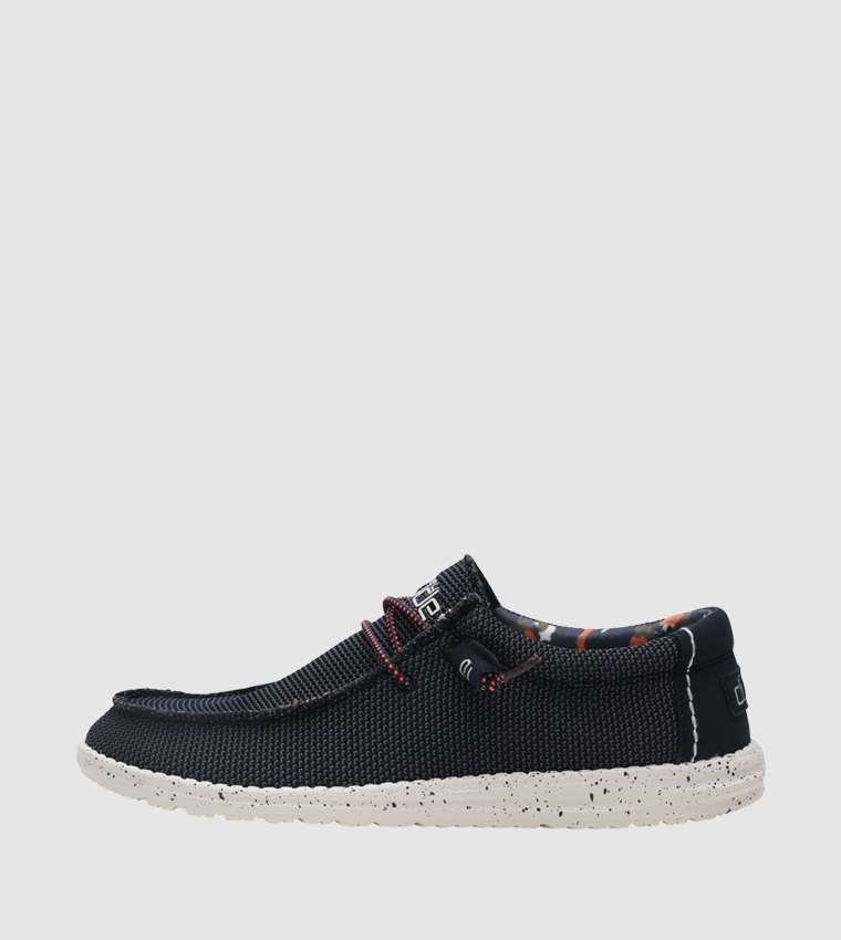 Wally SOX Cloth Slip-On Shoes