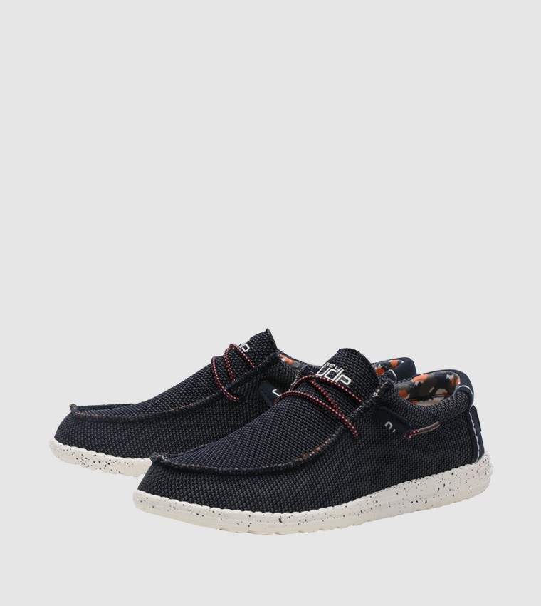Wally SOX Cloth Slip-On Shoes