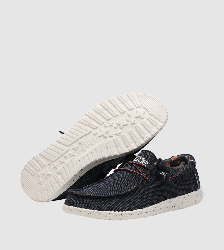 Wally SOX Cloth Slip-On Shoes