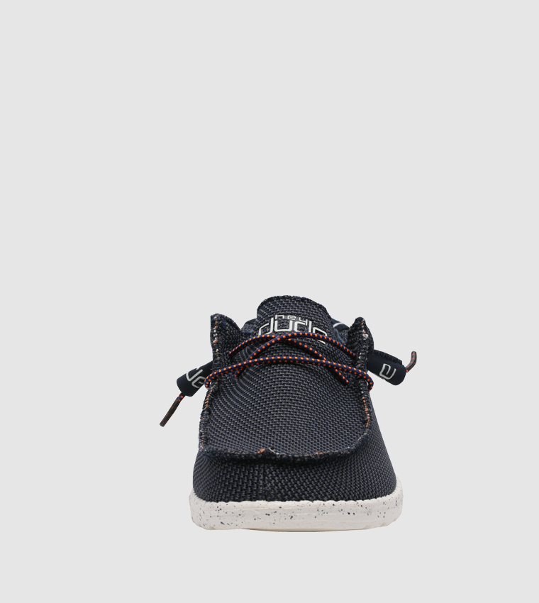 Wally SOX Cloth Slip-On Shoes