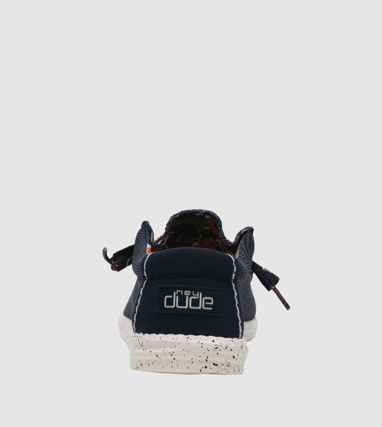 Wally SOX Cloth Slip-On Shoes