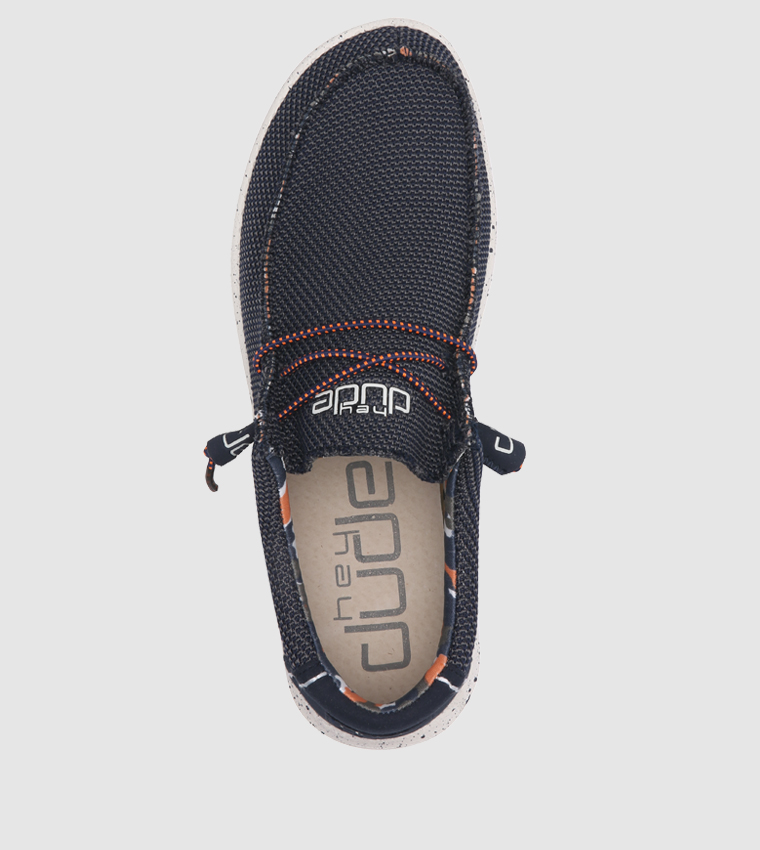 Wally SOX Cloth Slip-On Shoes