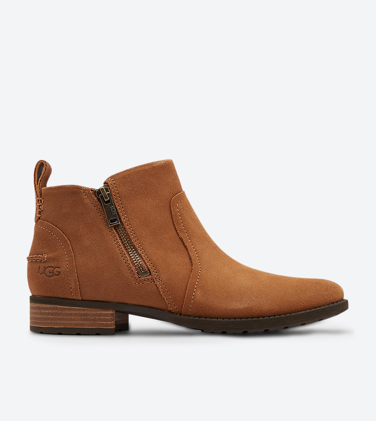Leather aureo boot shop