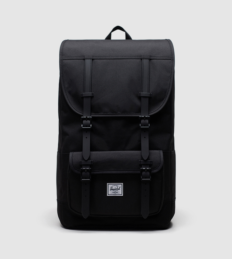 Herschel little america all black store