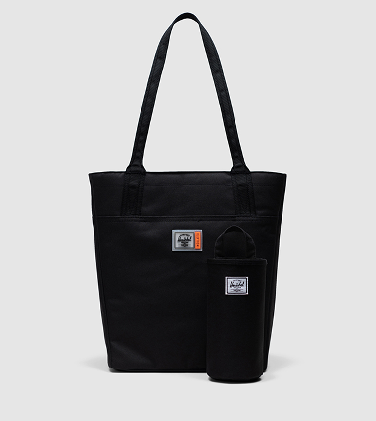 Buy Herschel Alexander Zip Small Tote Bag In Black 6thStreet Qatar