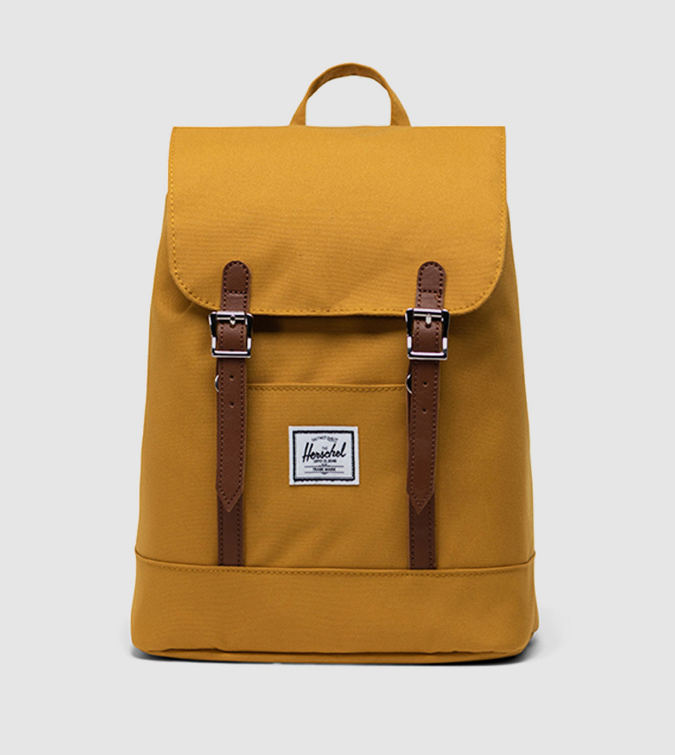 Yellow herschel bag discount