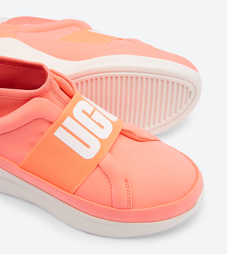 Buy Ugg Neutra Neon Round Toe Trendy Sneakers Pink In Pink 6thStreet Oman