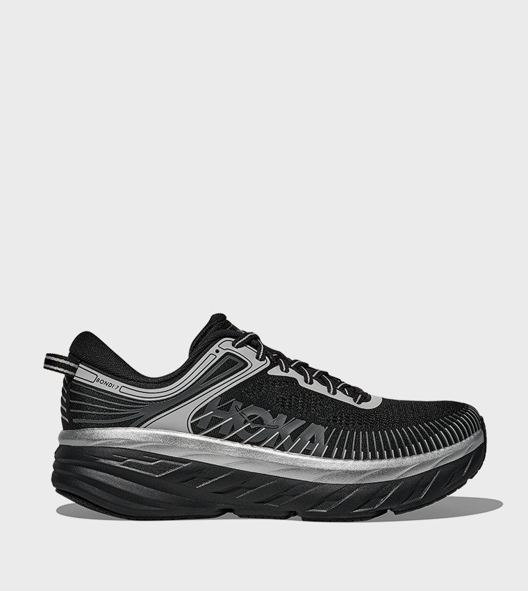 BONDI 7 Textured Running Shoes