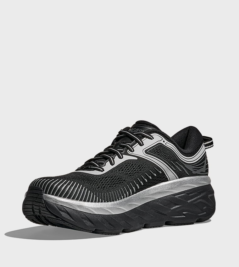 BONDI 7 Textured Running Shoes