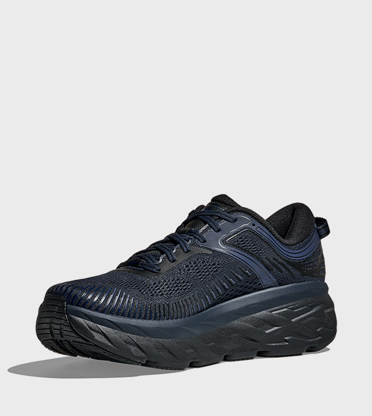 BONDI 7 Textured Running Shoes