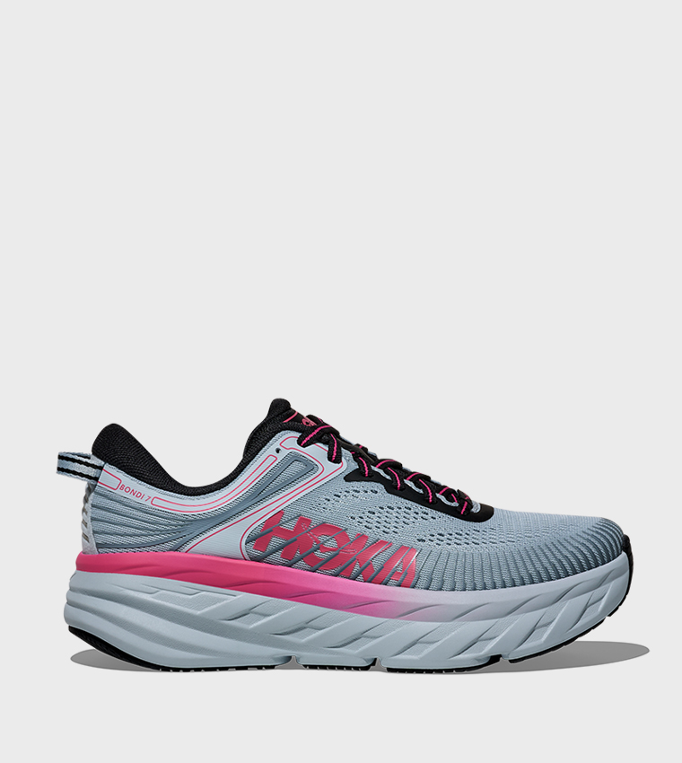 BONDI 7 Textured Running Shoes