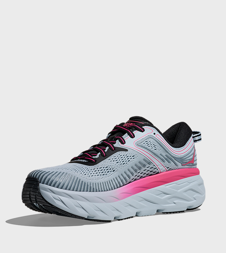 BONDI 7 Textured Running Shoes