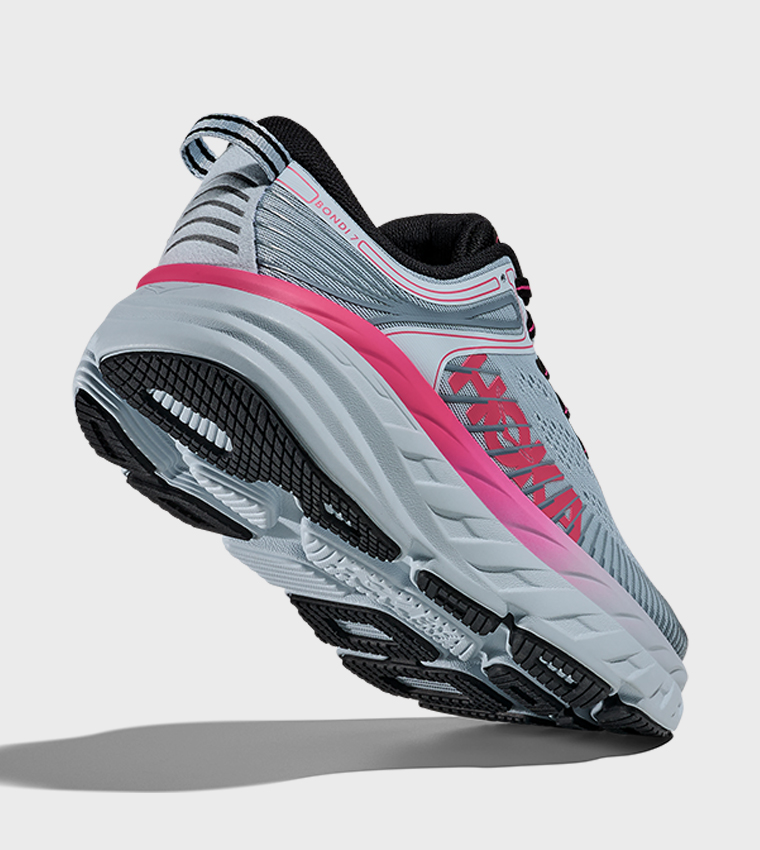 BONDI 7 Textured Running Shoes