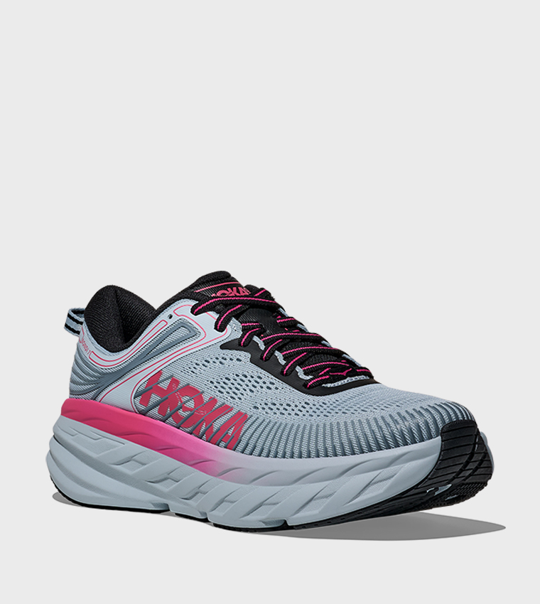 BONDI 7 Textured Running Shoes
