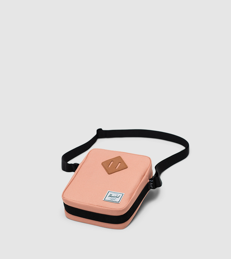 Heritage Mini Crossbody Bag with Logo Detail