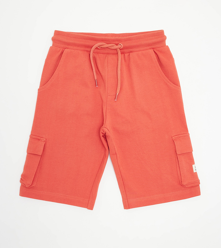 Guess striped drawstring shorts discount