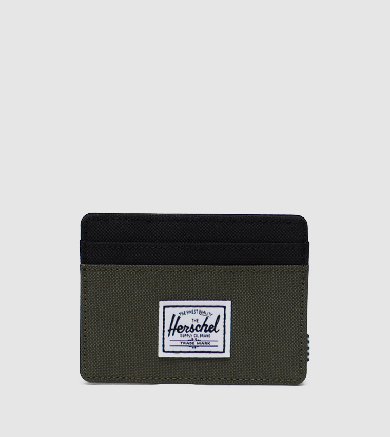 Charlie RFID Color Block Card Holder