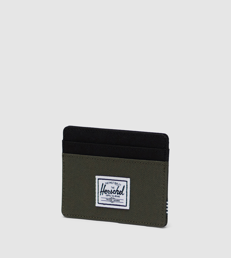 Charlie RFID Color Block Card Holder