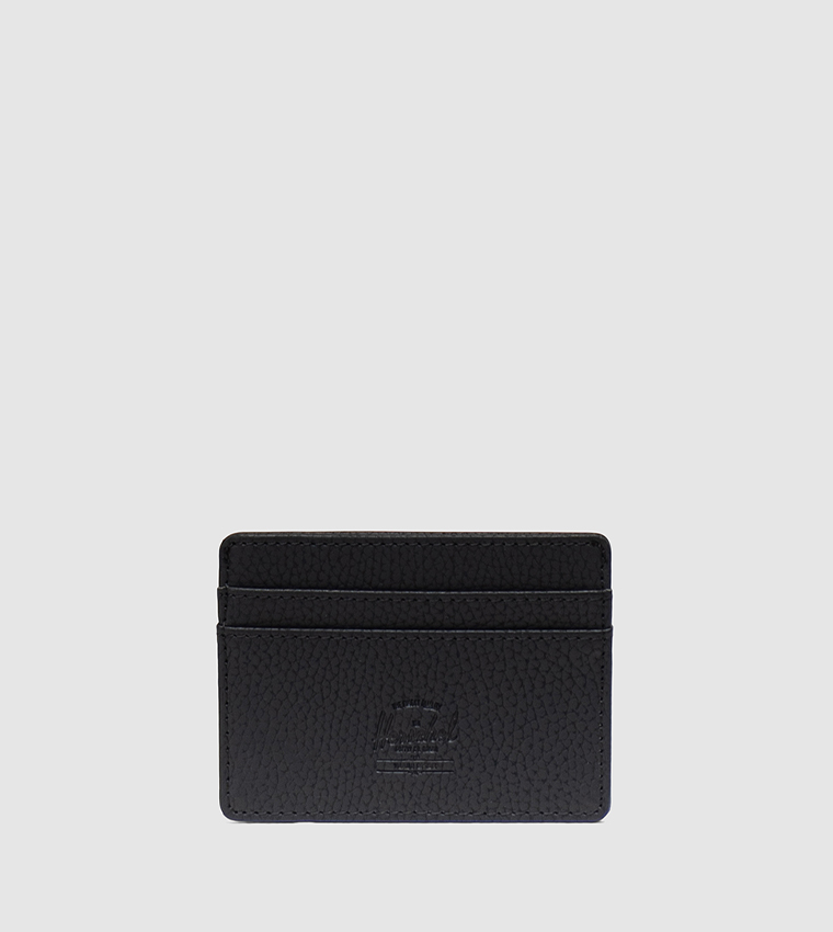 Charlie Vegan Leather RFID Wallet