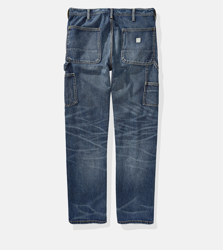 Athletic Loose Fit Carpenter Jeans