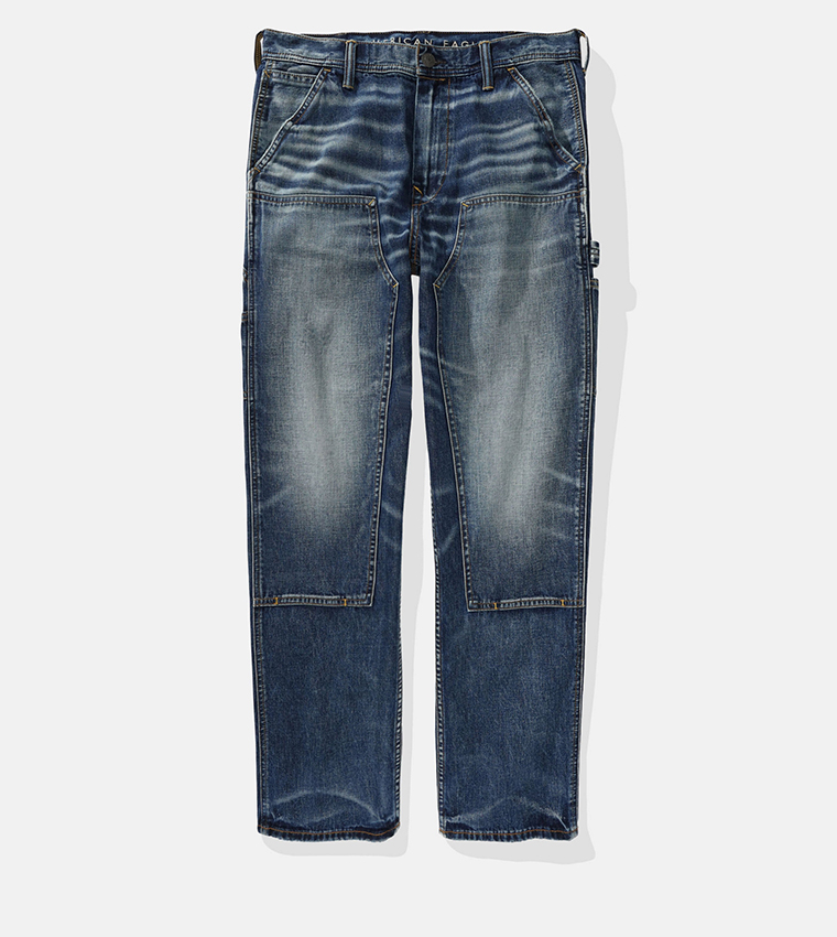 Athletic Loose Fit Carpenter Jeans