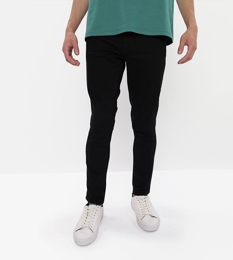 AirFlex+ Skinny Cropped Jeans