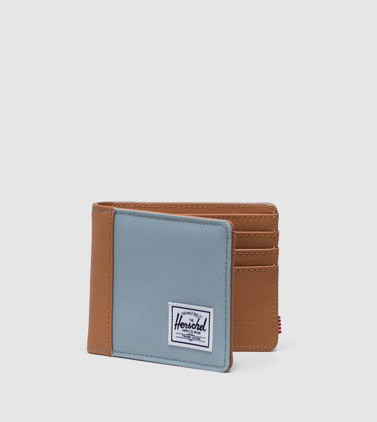 Hank Color Block Bi-Fold Wallet