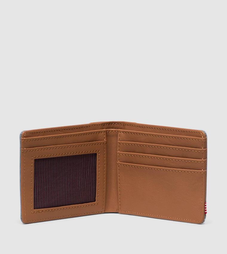 Hank Color Block Bi-Fold Wallet