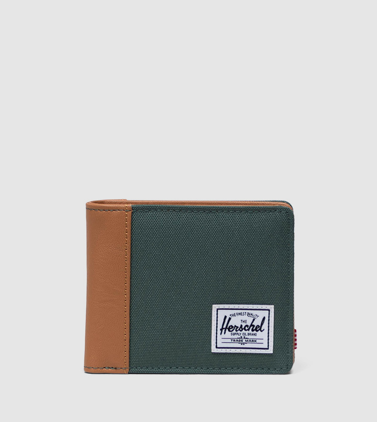 Hank Color Block Bi-Fold Wallet