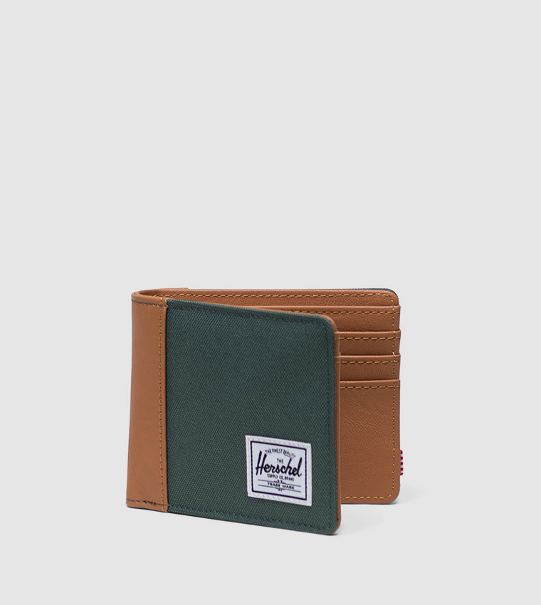 Hank Color Block Bi-Fold Wallet