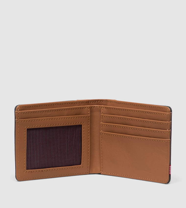 Hank Color Block Bi-Fold Wallet