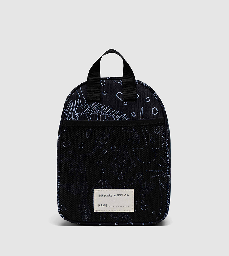 Printed Heritage Lunch Bag